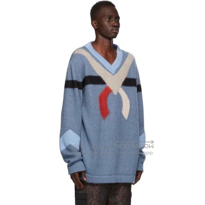 Kiko Kostadinov Kiko Kostadinov 20AW Limited Edition Black Sweater Size US S / EU 44-46 / 1 - 7 Thumbnail