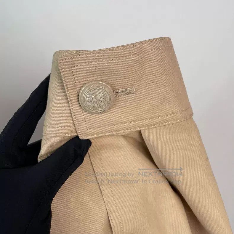 Louis Vuitton Louis Vuitton Cotton windbreaker coat Size US S / EU 44-46 / 1 - 5 Thumbnail