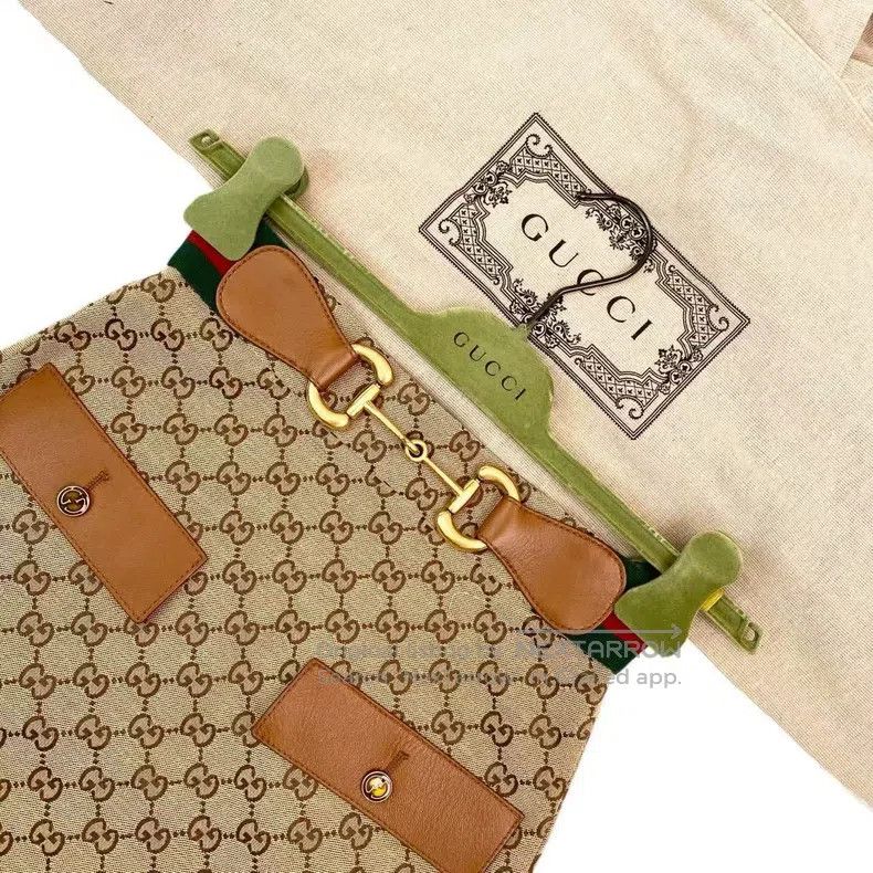 Gucci Gucci Old-fashioned full-print horse buckle skirt Size 42" / US 20 - 3 Thumbnail
