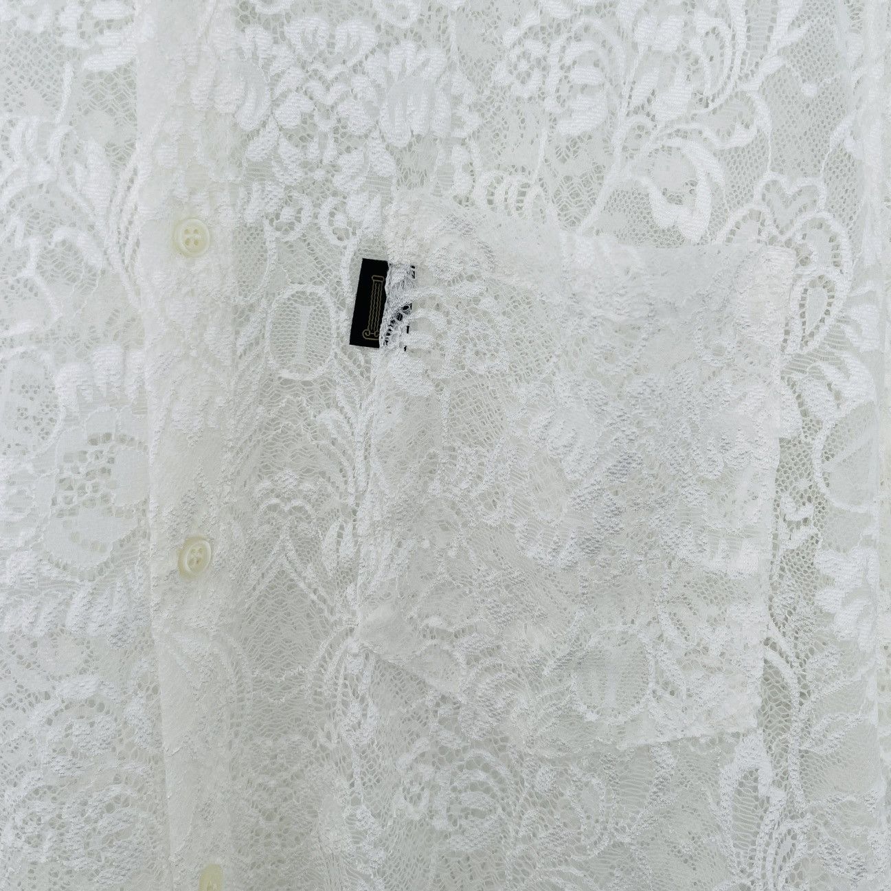 Aries ARIES FW2023 Hawaiian chantilly lace shirt Size US M / EU 48-50 / 2 - 5 Thumbnail