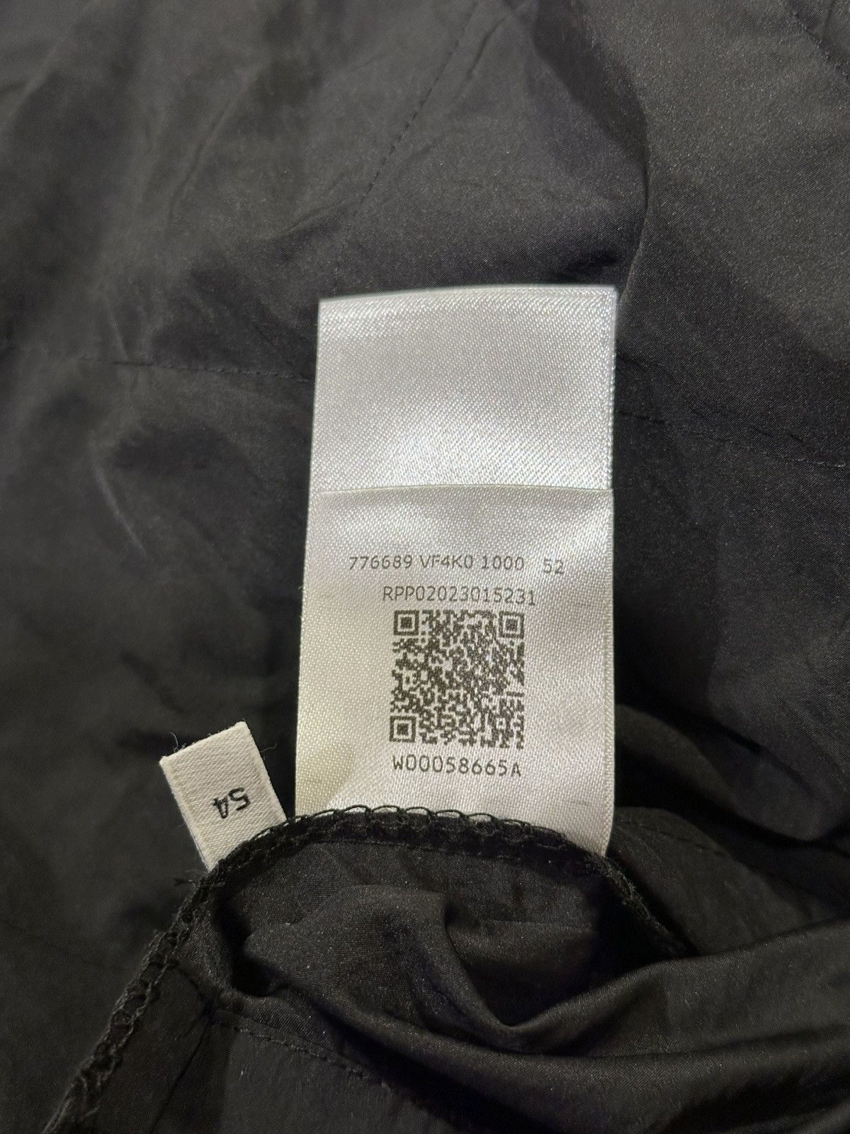Bottega Veneta Bottega Veneta Tech Nylon Blouson Zip Padded Twill Jacket Size US XL / EU 56 / 4 - 15 Thumbnail