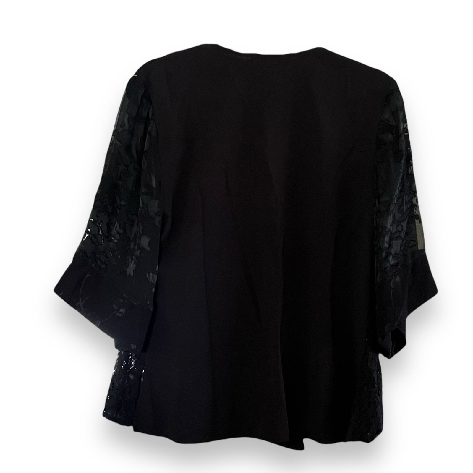Vintage Spencer Alexis Vintage 90s boho kimono cardigan shrug top Size S / US 4 / IT 40 - 4 Thumbnail