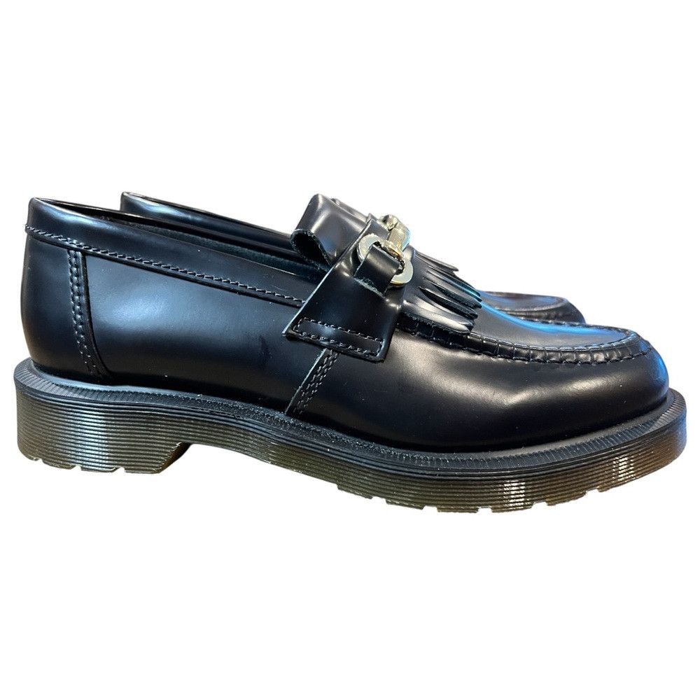 Dr. Martens Dr Martens Adrian Snaffle Loafers Women’s 8 Black Smooth Le Size US 8 / IT 38 - 9 Thumbnail