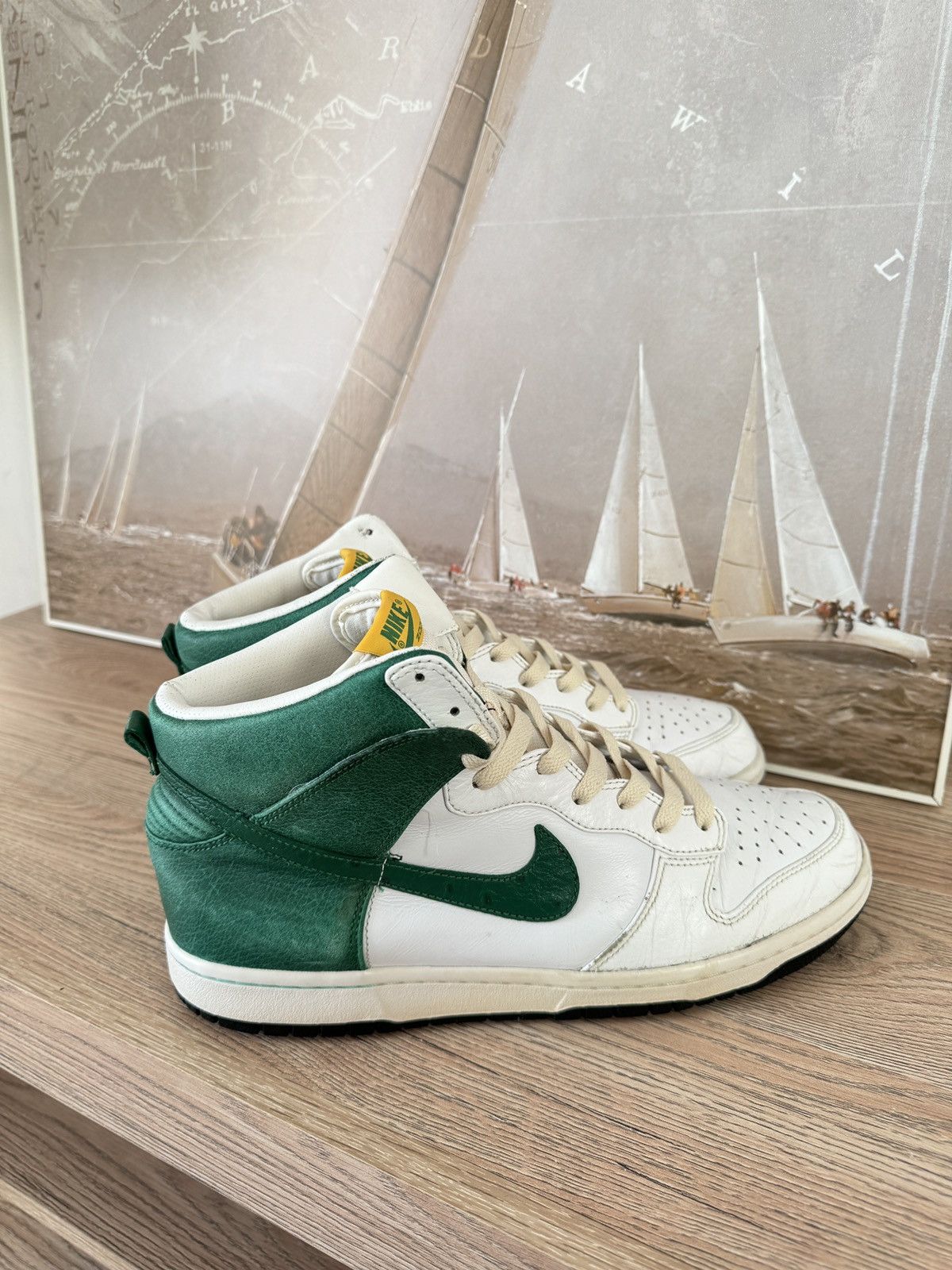Nike Nike Dunk High Zoom Premium 2007 Size US 10.5 / EU 43-44 - 5 Thumbnail