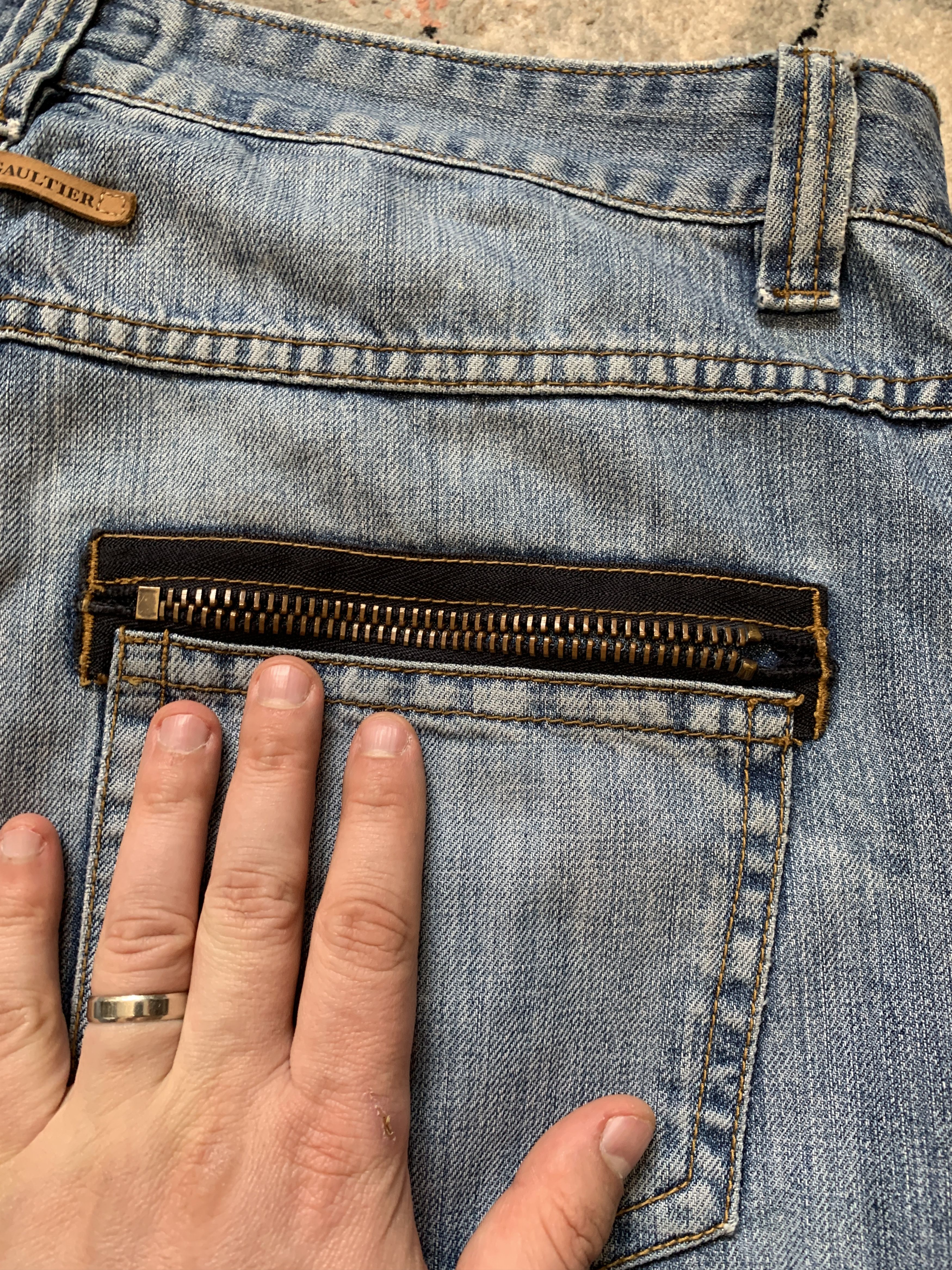 Jean Paul Gaultier × Vintage Jean's Paul Gaultier Vintage Shorts Size US 36 / EU 52 - 14 Thumbnail