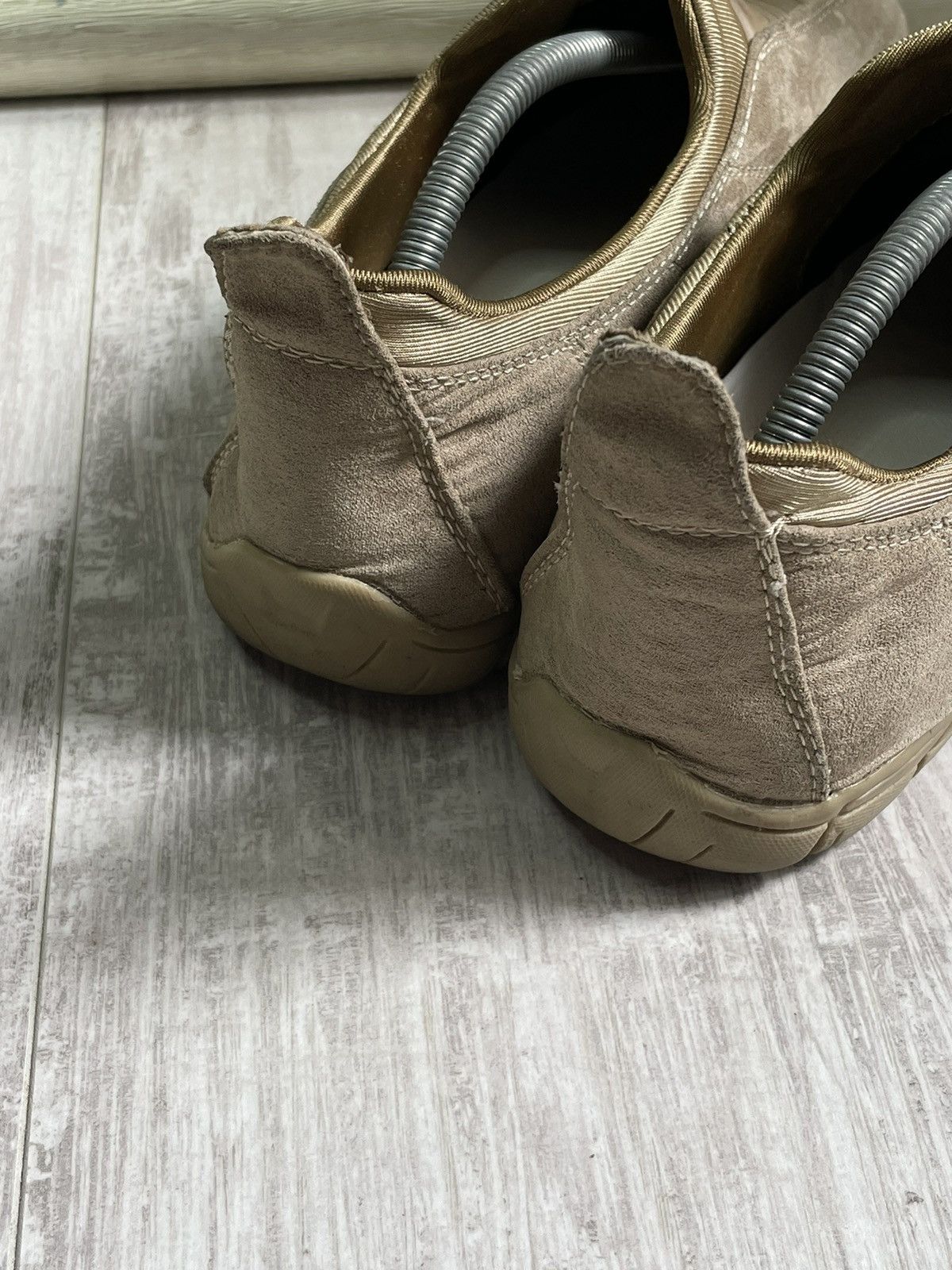 Diesel Vintage Diesel 00’s Archive Sneakers Y2K Beige RARE Size US 8.5 / EU 41-42 - 5 Thumbnail