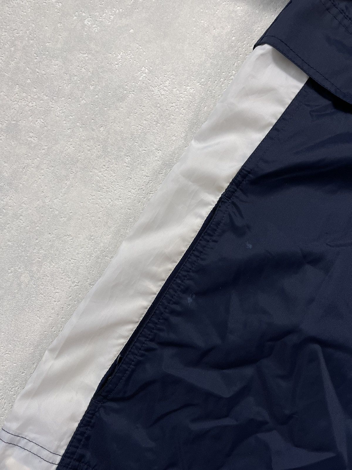Nike × Vintage 90's NIKE RETRO SWOOSH LOGO ANORAK TRACK JACKET Size US XXL / EU 58 / 5 - 8 Thumbnail