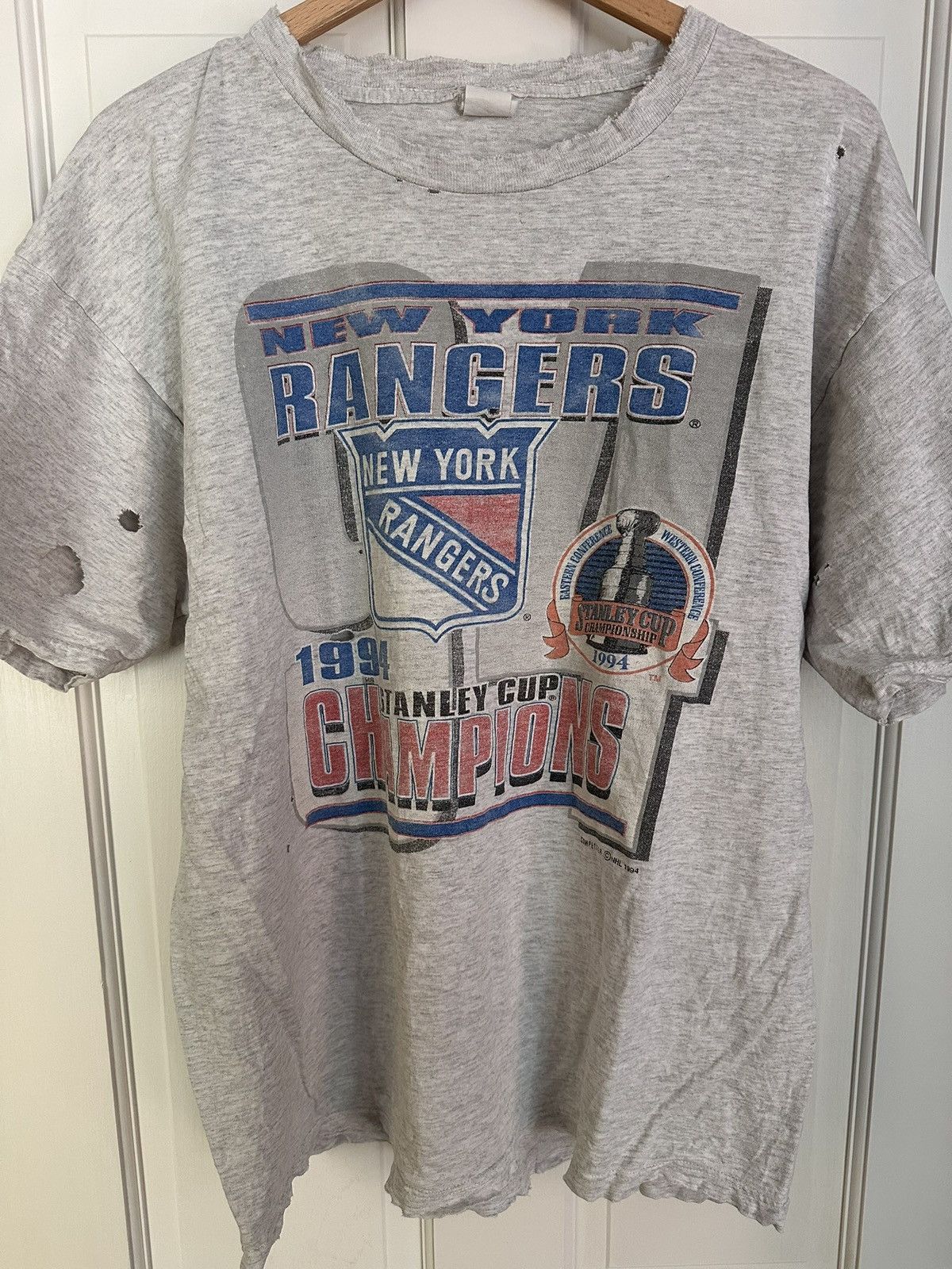 Vintage 1994 New York Rangers Stanley Cup Tee
