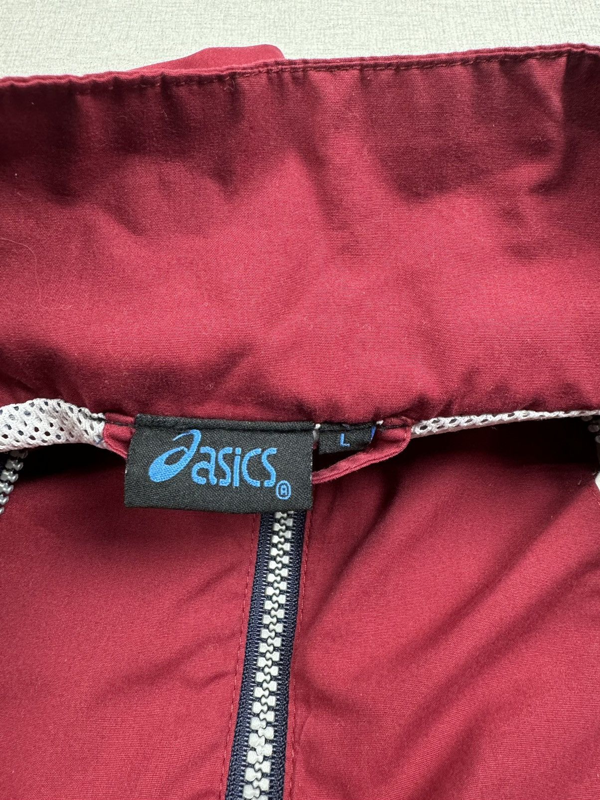 Asics × Vintage Men’s Vintage Asics Track Top Jacket size L Size US L / EU 52-54 / 3 - 3 Thumbnail