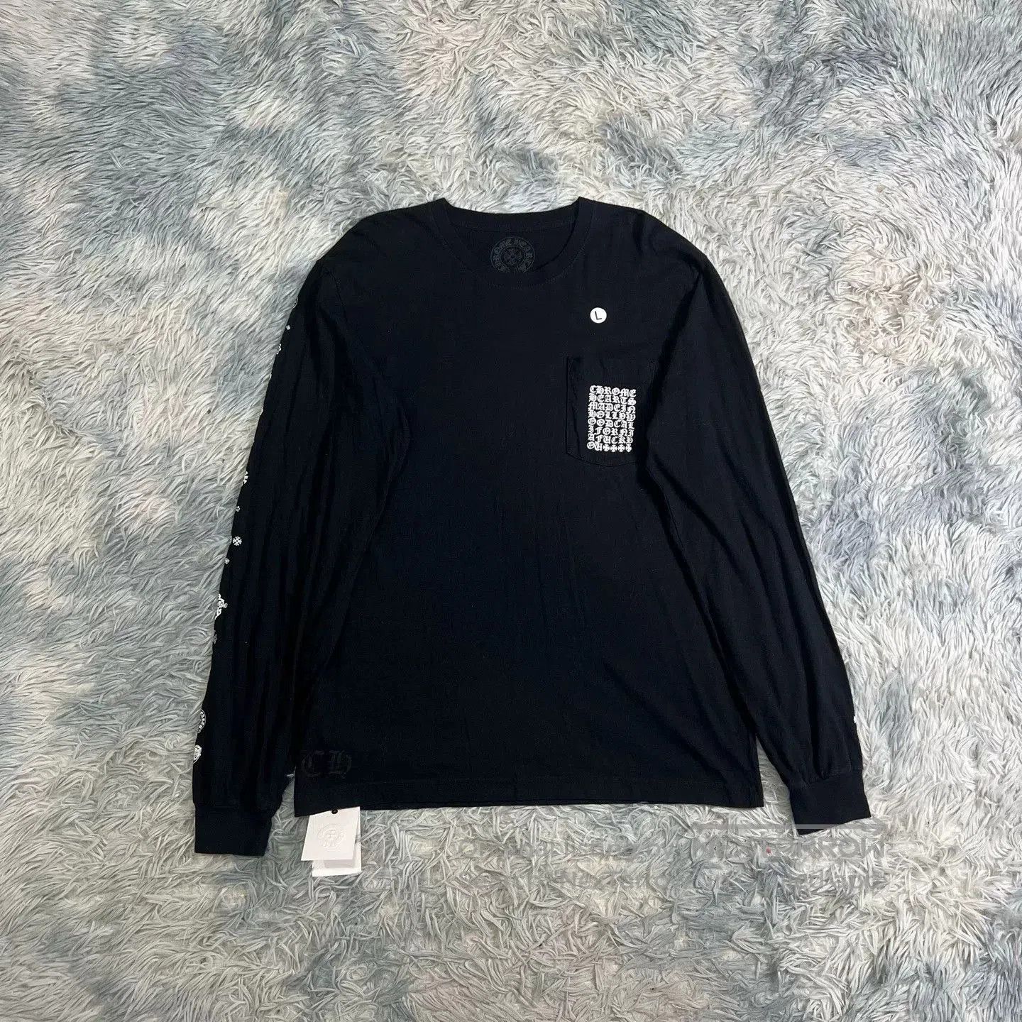 Chrome Hearts Chrome Hearts Black Long. Size US L / EU 52-54 / 3 - 1 Thumbnail