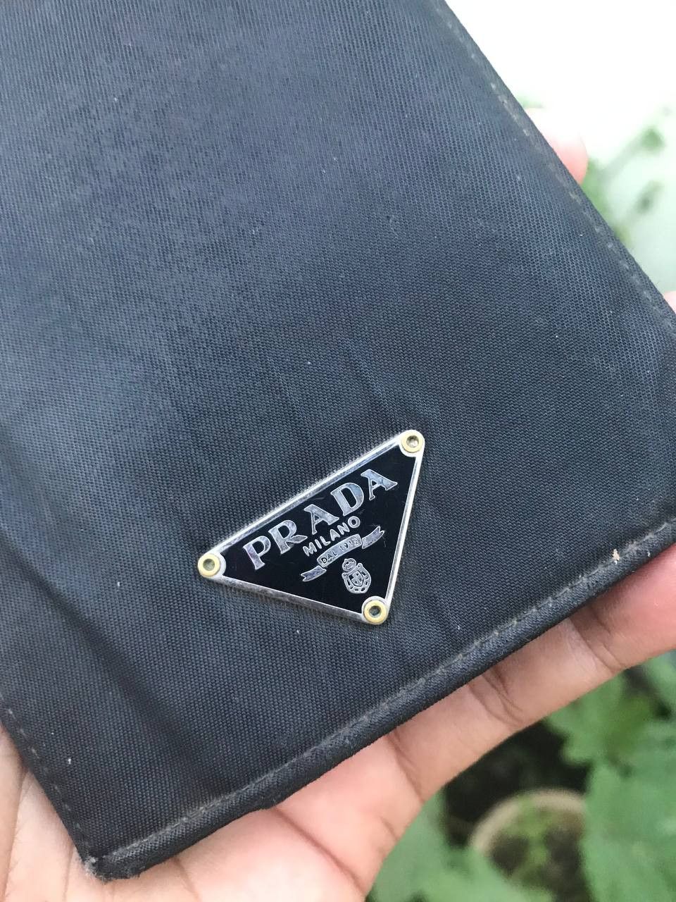 Prada × Vintage Authentic Vintage Prada Wallet Size ONE SIZE - 3 Thumbnail