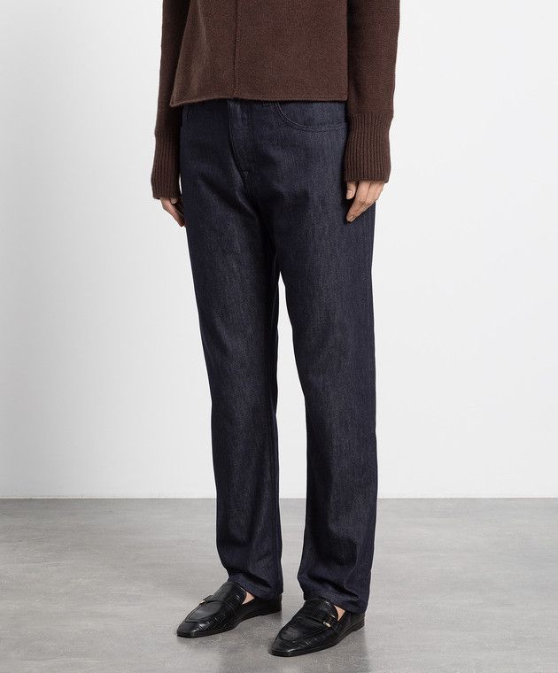 Tom Ford o1w1db10225 PAD078 Jeans in Dark Blue Size 25" / US 0 / IT 36 - 3 Thumbnail