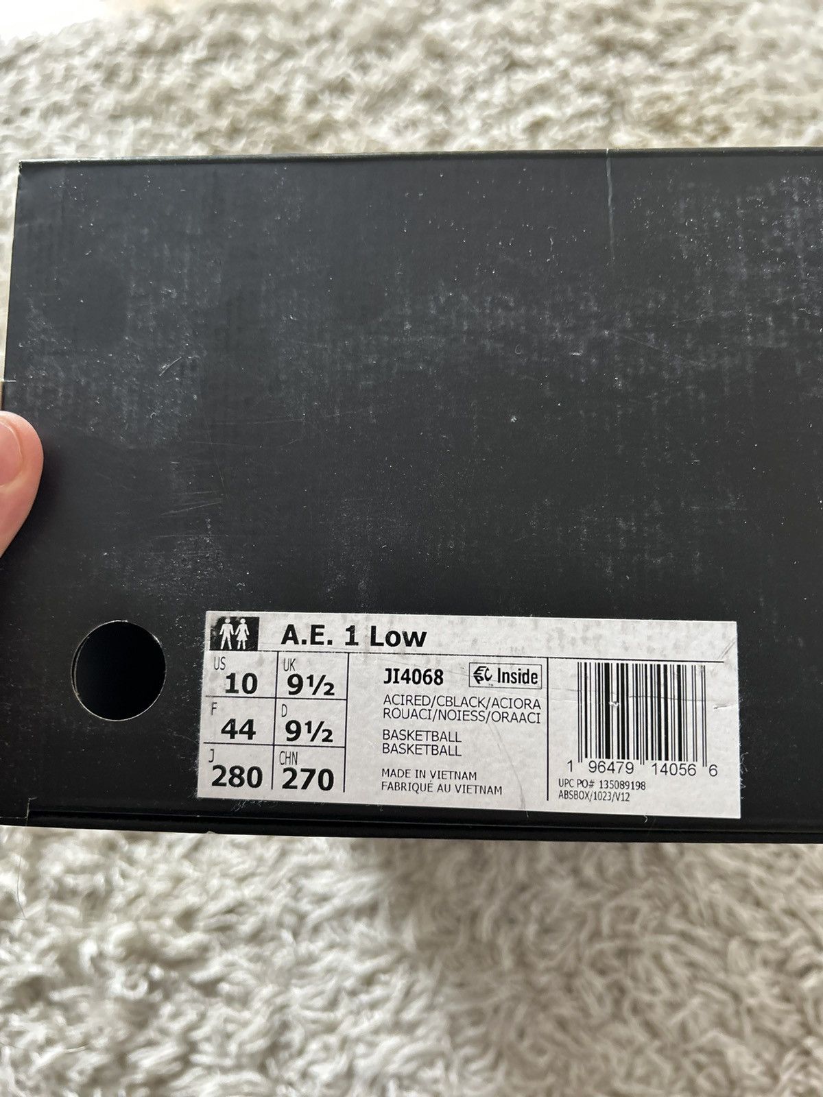 Adidas Adidas AE1 low - Ascent Pack size 10 Size US 10 / EU 43 - 2 Thumbnail