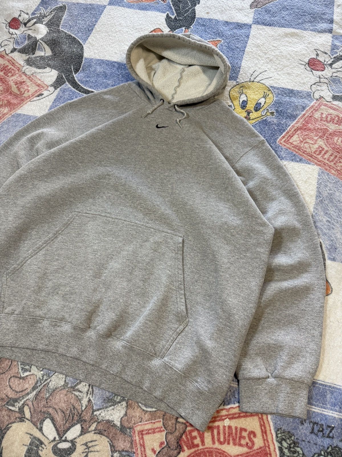 Nike Vintage nike center swoosh sweatshirt Size US XL / EU 56 / 4 - 2 Thumbnail