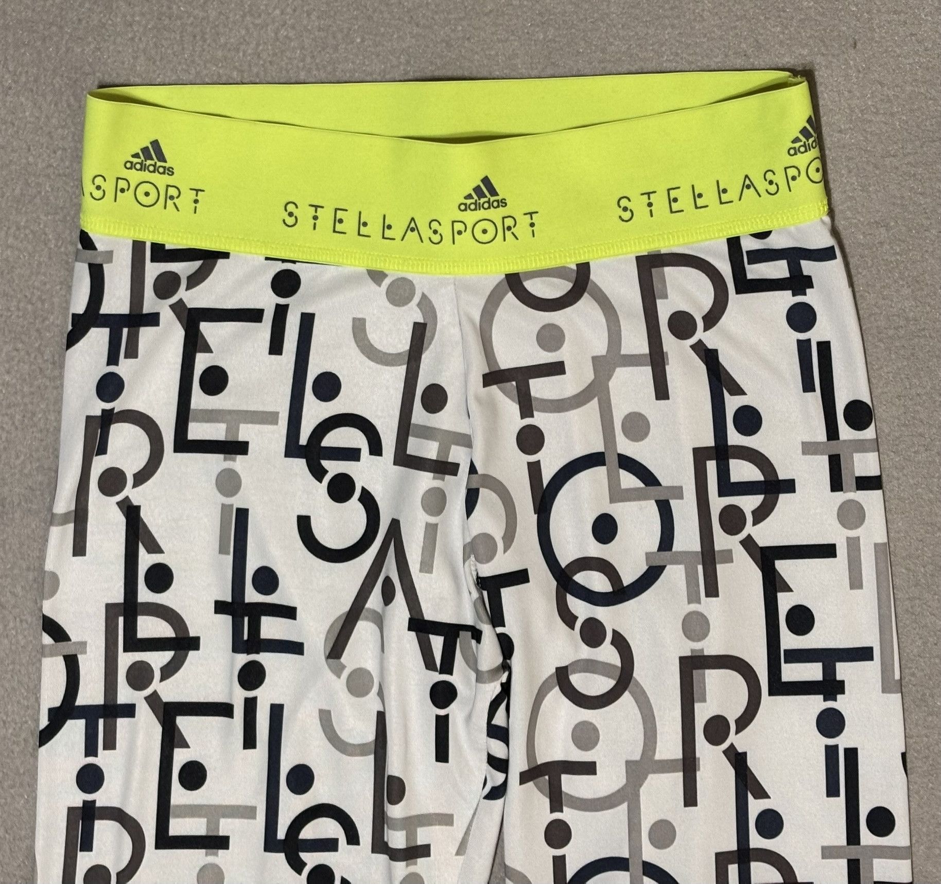 Adidas × Stella McCartney Adidas Stellasport Logo Tight Leggings Size XS Size 25" / US 0 / IT 36 - 7 Thumbnail