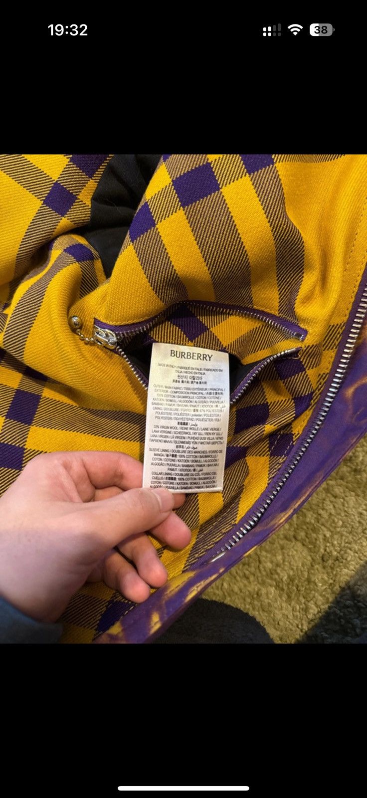 Burberry Burberry Runway Floral coat Size XS / US 0-2 / IT 36-38 - 5 Thumbnail