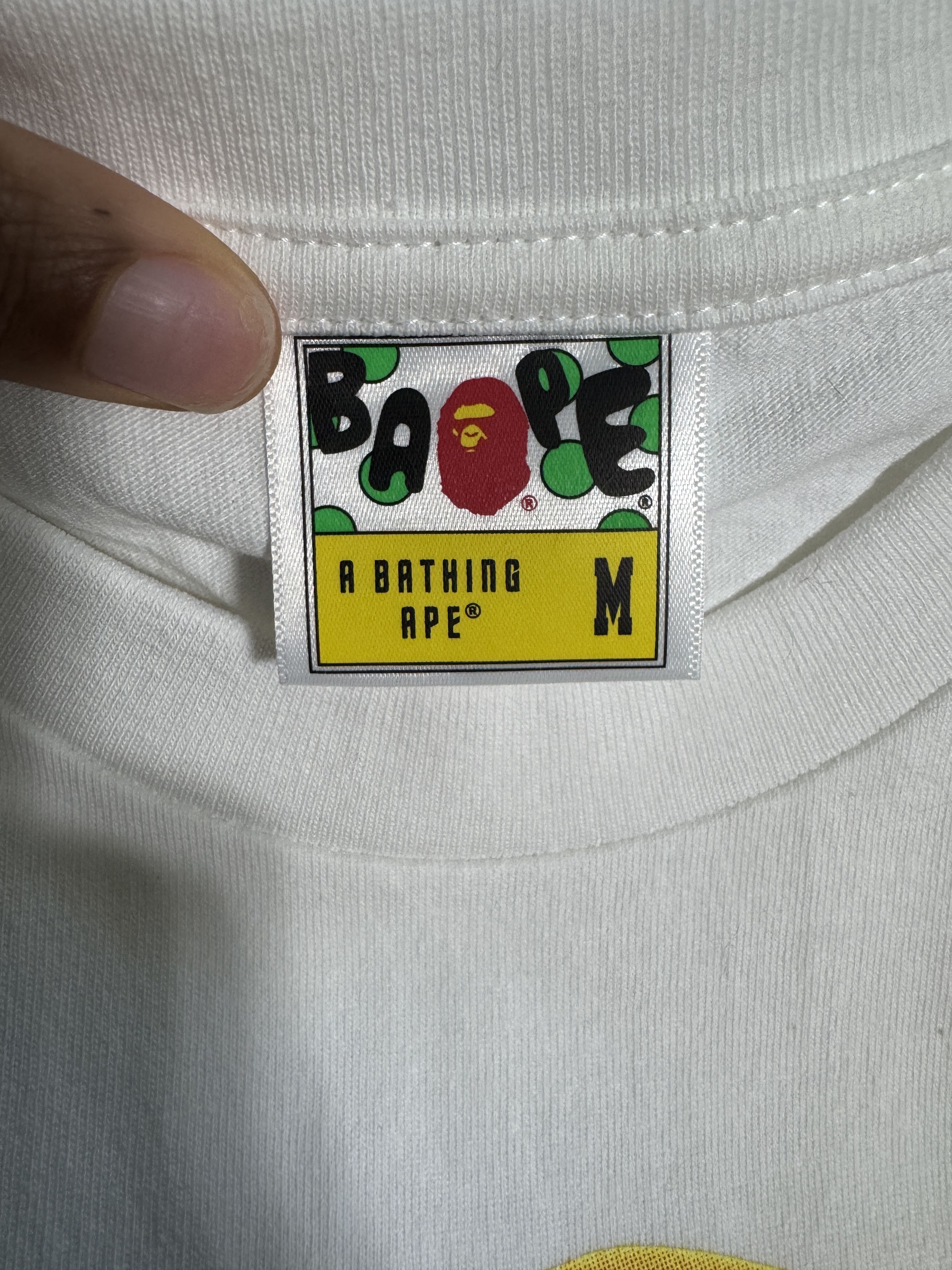 Bape Bape Fall 24 T - Fall ape head silhouette Size US M / EU 48-50 / 2 - 3 Thumbnail