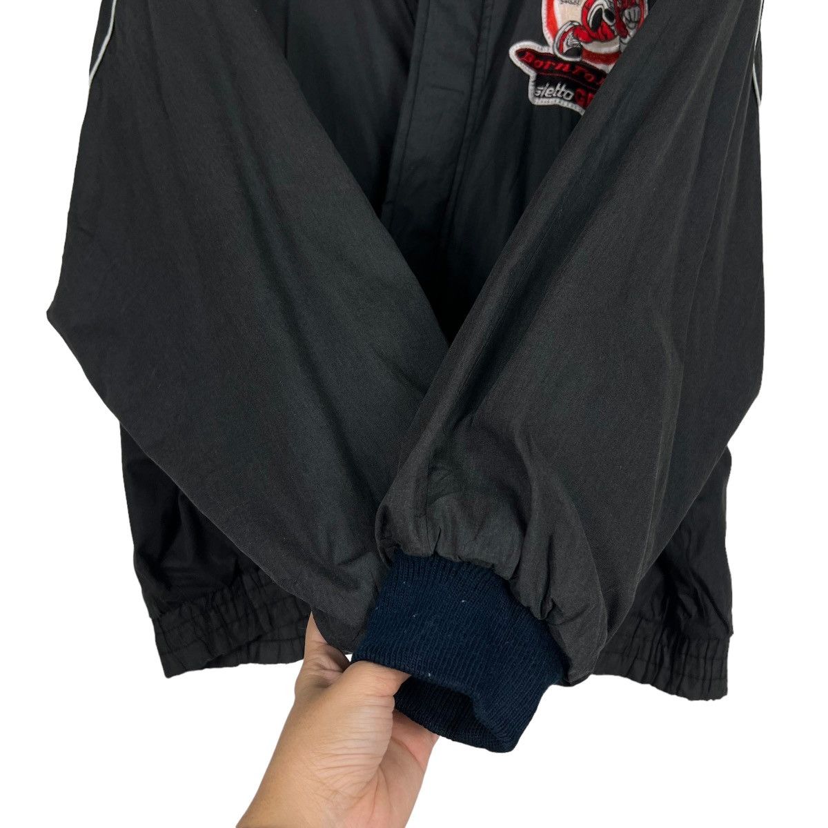 All Sport 🔥 VINTAGE BEN JOHNSON BORN TO RUN BOMBER JACKET Size US M / EU 48-50 / 2 - 14 Thumbnail