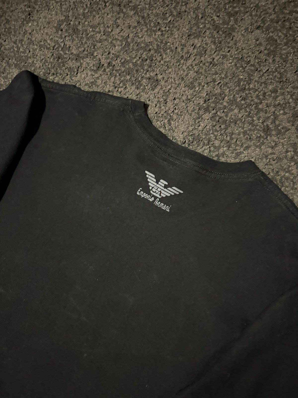 Armani × Emporio Armani Armani black long sleeve Size US L / EU 52-54 / 3 - 5 Thumbnail