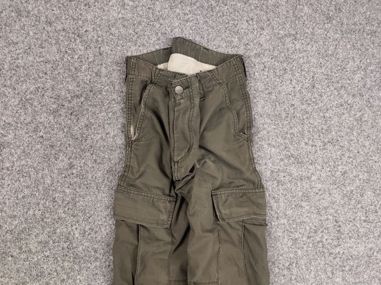 Carhartt Vintage 90s Carhartt regular Cargo Pants Distressed ripstop Size US 31 - 6 Thumbnail