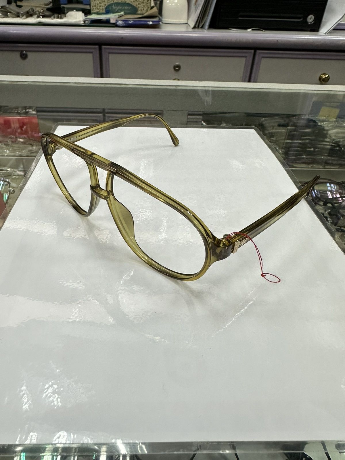 Christian Dior Monsieur VTG 90’s Christian Dior Frame 2457 20 61⏹️13 Size ONE SIZE - 5 Thumbnail