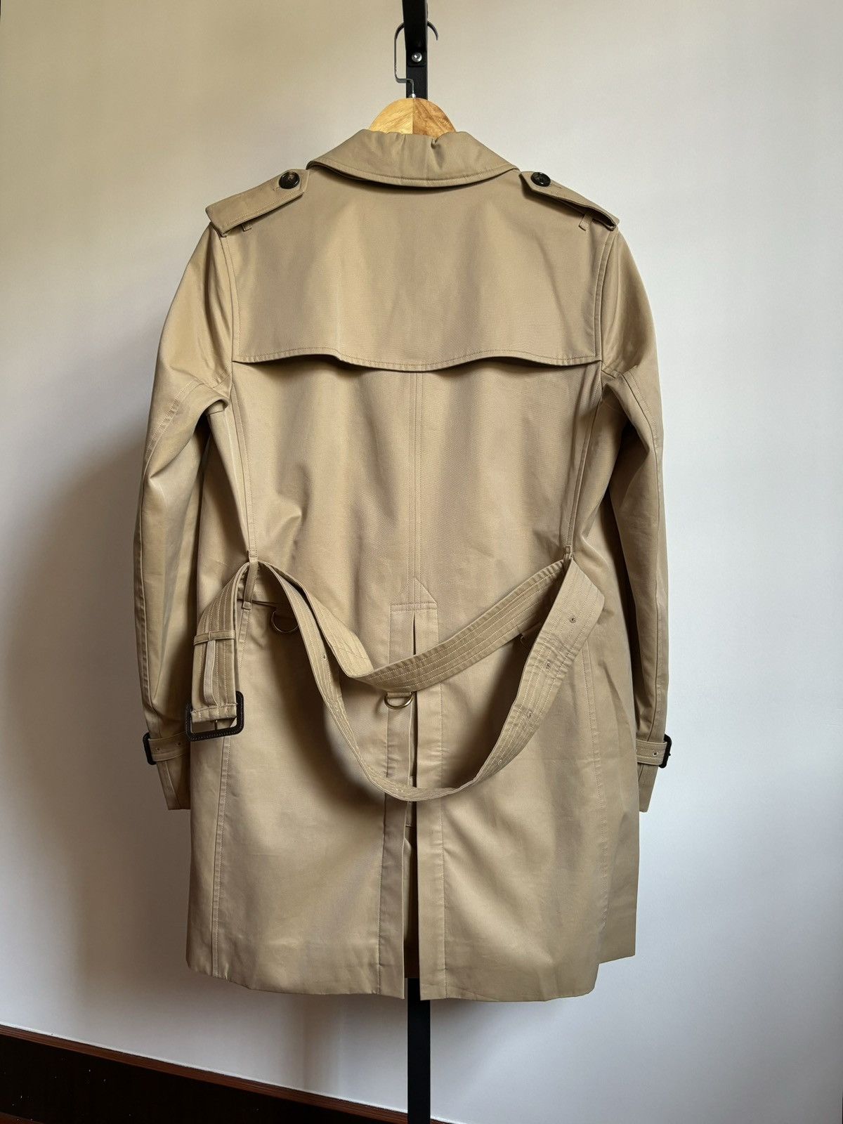 Burberry Burberry Sandringham Heritage Trench Coat Size US M / EU 48-50 / 2 - 2 Thumbnail