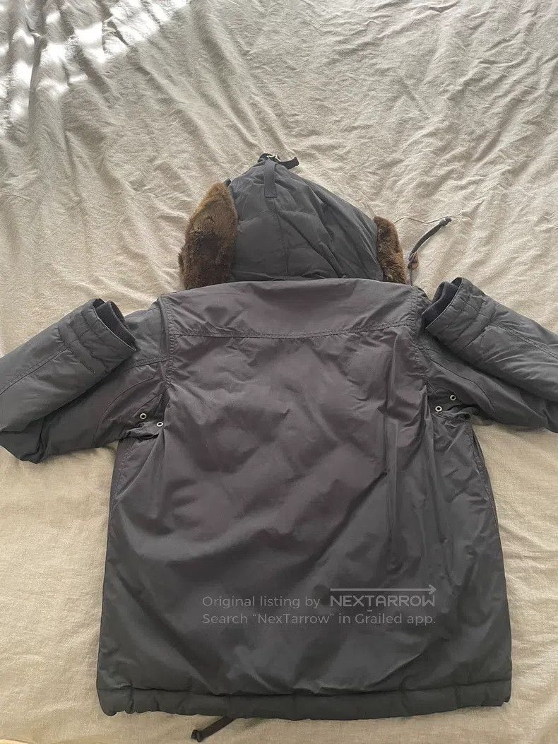 Neighborhood Neighborhood Down Jacket, Navy Blue Size US S / EU 44-46 / 1 - 2 Thumbnail