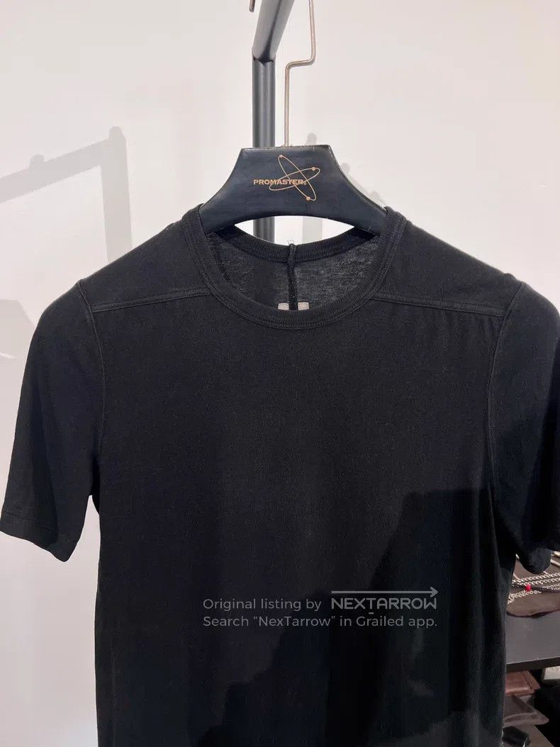 Rick Owens Rick Owens Basic short-sleeve T-shirt Size US M / EU 48-50 / 2 - 3 Thumbnail