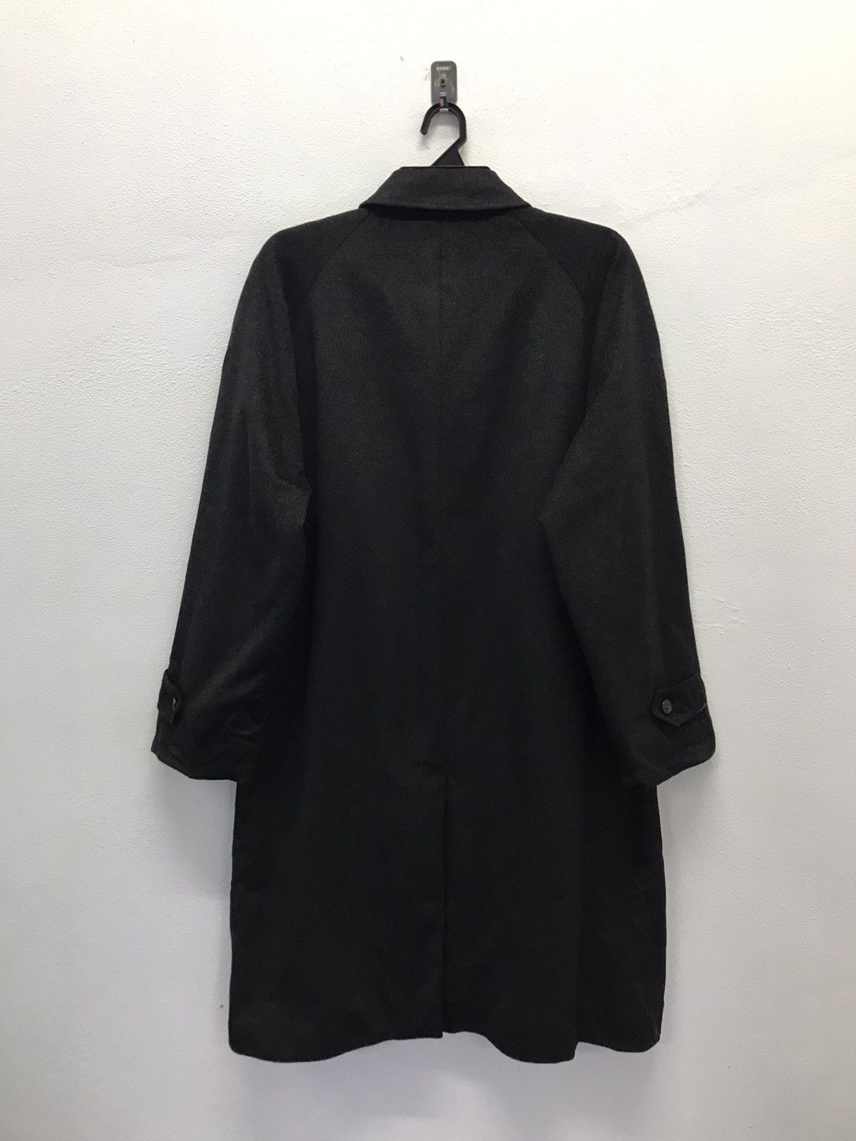 Yohji Yamamoto A.A.R Yohji Yamamoto wool long coat Size US L / EU 52-54 / 3 - 2 Thumbnail