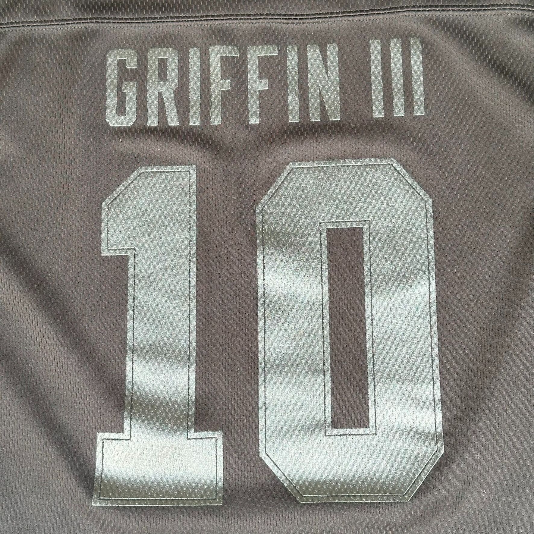 NFL NFL Washington Redskins Robert Griffin III Football Jersey R Size US M / EU 48-50 / 2 - 7 Thumbnail