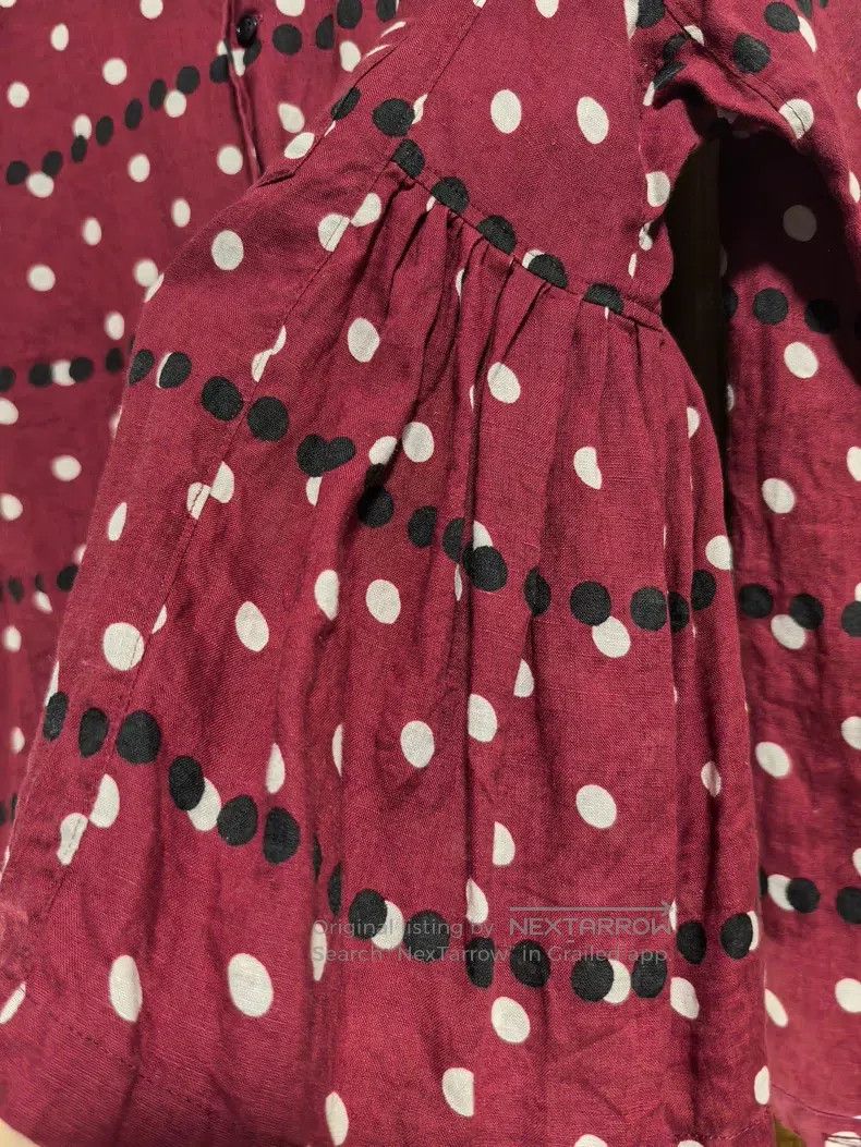Comme des Garcons Comme Des Garcons Shui Yu bo Dian doll collar shirt Size S / US 4 / IT 40 - 4 Thumbnail