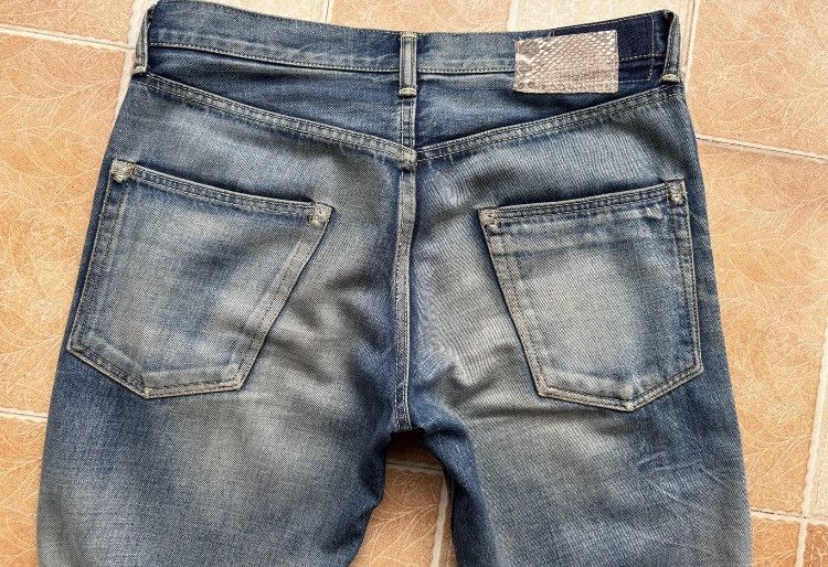 Visvim Visvim 03D6 snake skin jeans Size US 32 / EU 48 - 3 Thumbnail