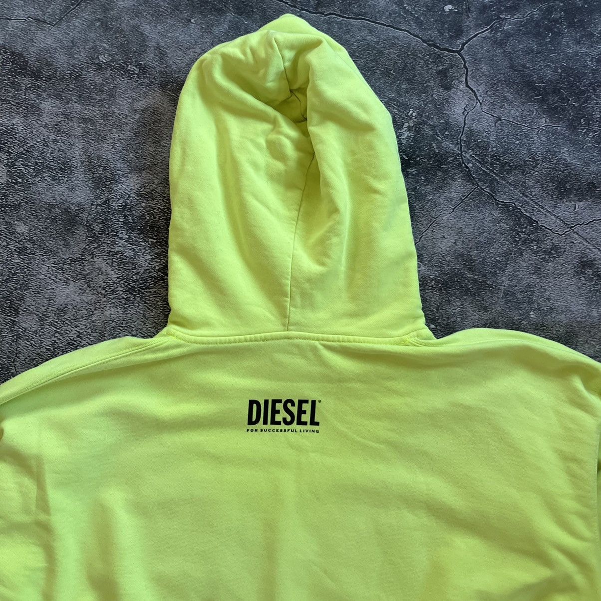Diesel Diesel F-Albyhook-C Relaxed Fit Green Hoodie Women Size M Size M / US 6-8 / IT 42-44 - 13 Thumbnail