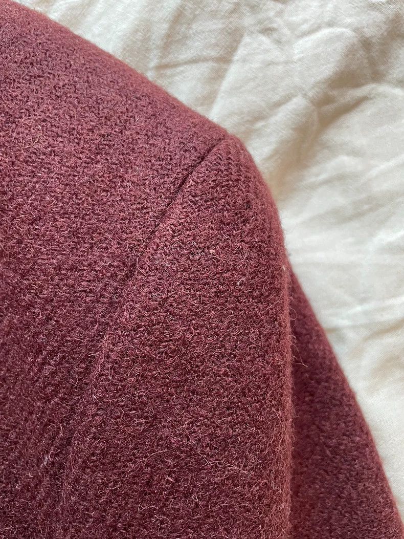 Y's for Men Y's For Men Brick Red Men's Wool jacket Size US L / EU 52-54 / 3 - 9 Thumbnail