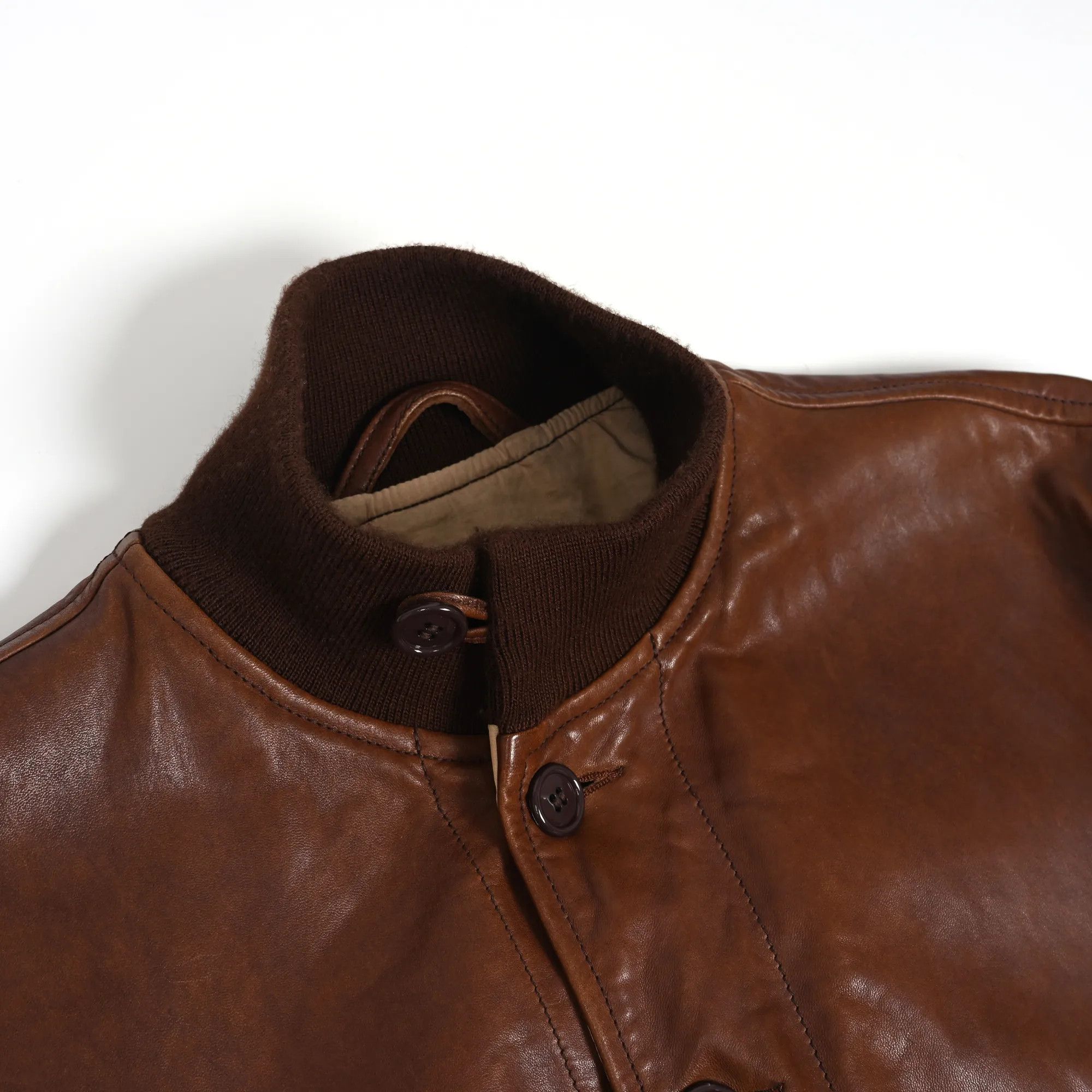 Other CHAPAL A1 leather jacket (M) Size US M / EU 48-50 / 2 - 3 Thumbnail