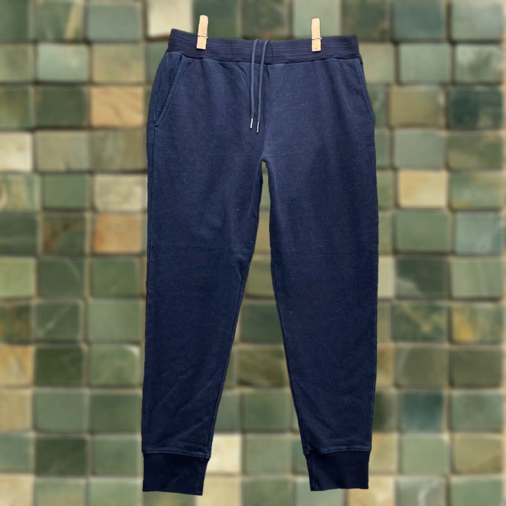 Vintage Adriano Goldschmied Jogger Pant Men's M Workwear Preppy Travel Lounge Gym Shirt Pants Size US 31 - 1 Thumbnail