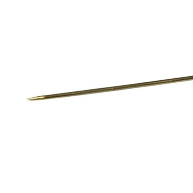 Other Vintage Gold-Tone Rose Stick Pin Brooch Size ONE SIZE - 4 Thumbnail