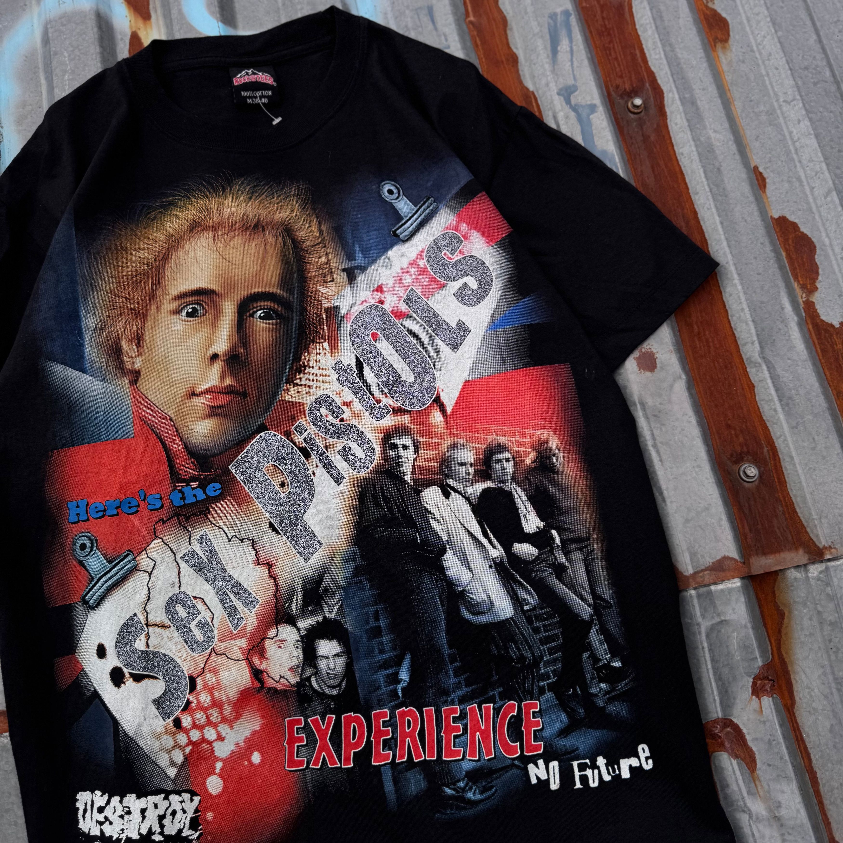 Band Tees Sex Pistols Band Tee 2side print size Medium Size US M / EU 48-50 / 2 - 2 Thumbnail