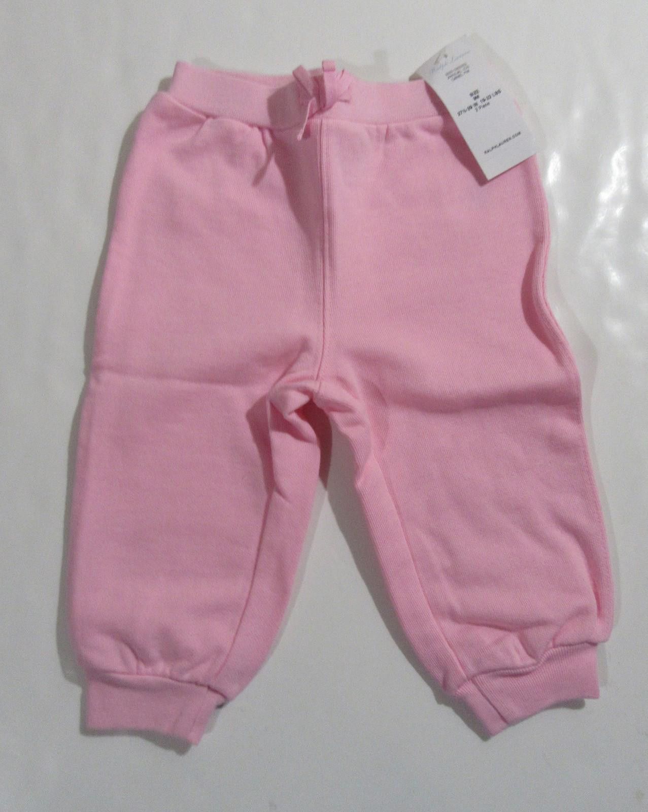Polo Ralph Lauren Polo Ralph Lauren Baby Girls 2 Pc. Outfit Set Pink 9M Size ONE SIZE - 6 Thumbnail