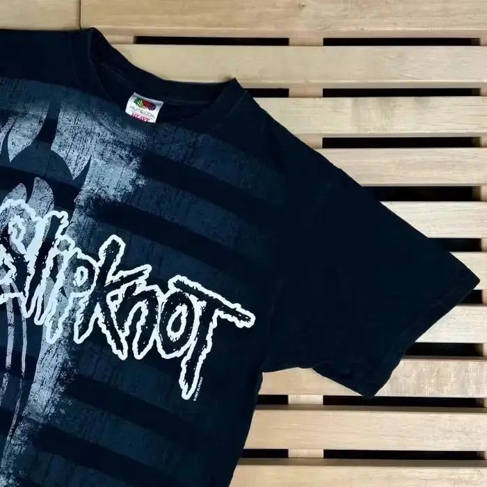 Band Tees Mens Vintage T Shirt Slipknot 2007 Size M Size US M / EU 48-50 / 2 - 2 Thumbnail