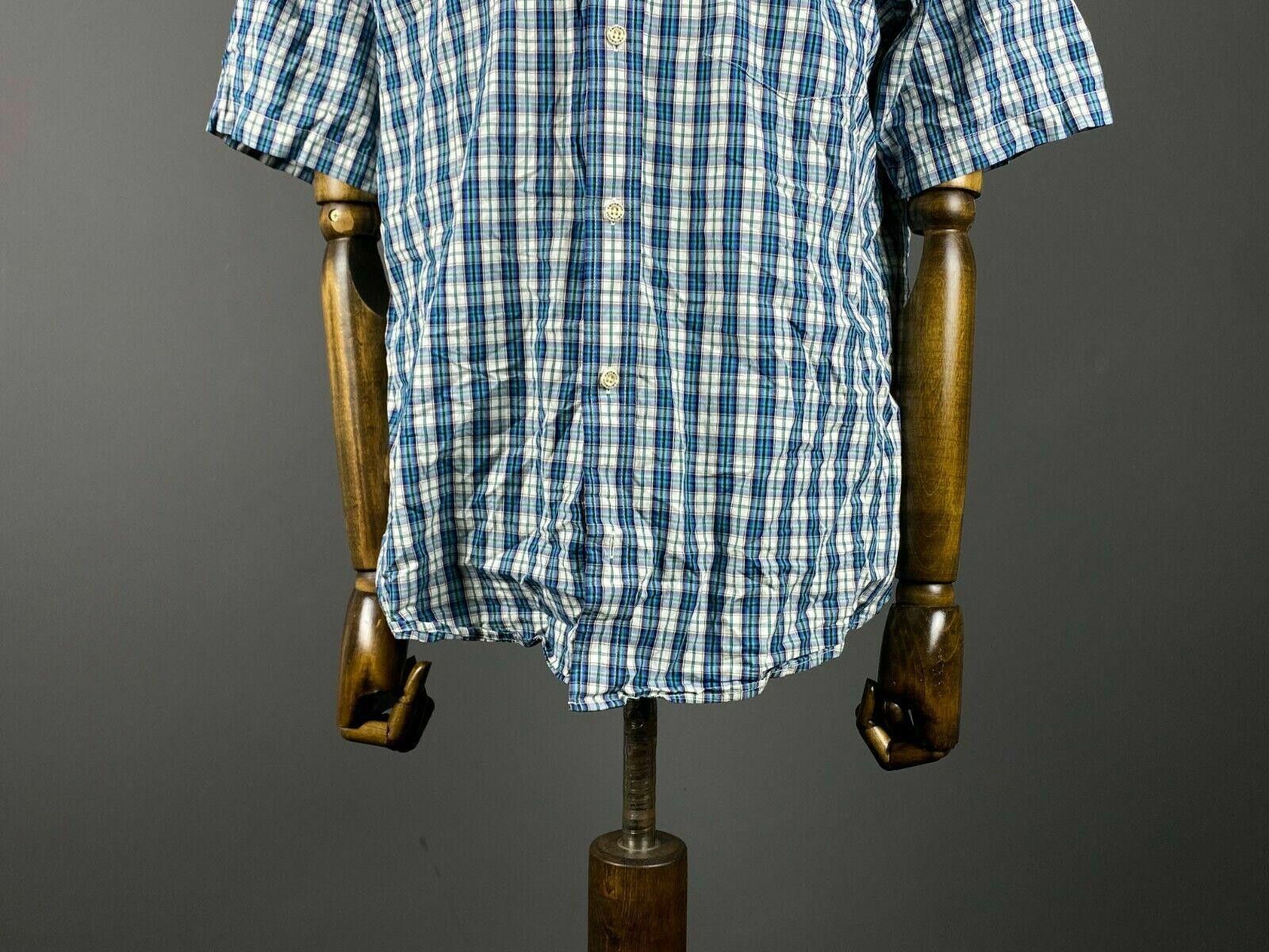 Carhartt Men Carhartt S/S Drive Shirt Blue Button Up Shirt Size XXL Size US XXL / EU 58 / 5 - 3 Thumbnail
