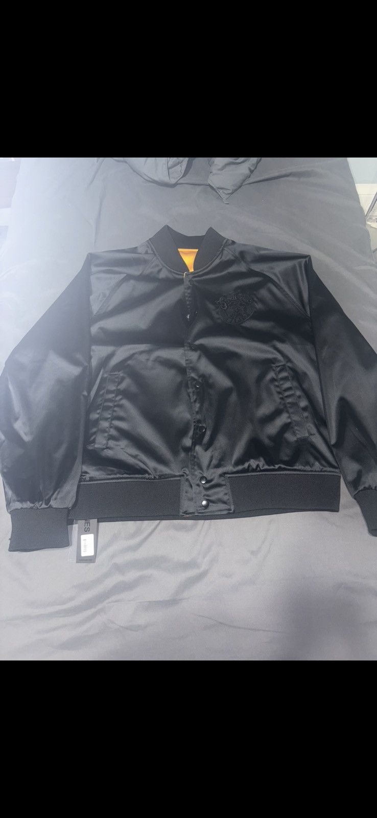 Paper Planes Paper Planes reversable black/gold jacket Size US XXL / EU 58 / 5 - 2 Thumbnail