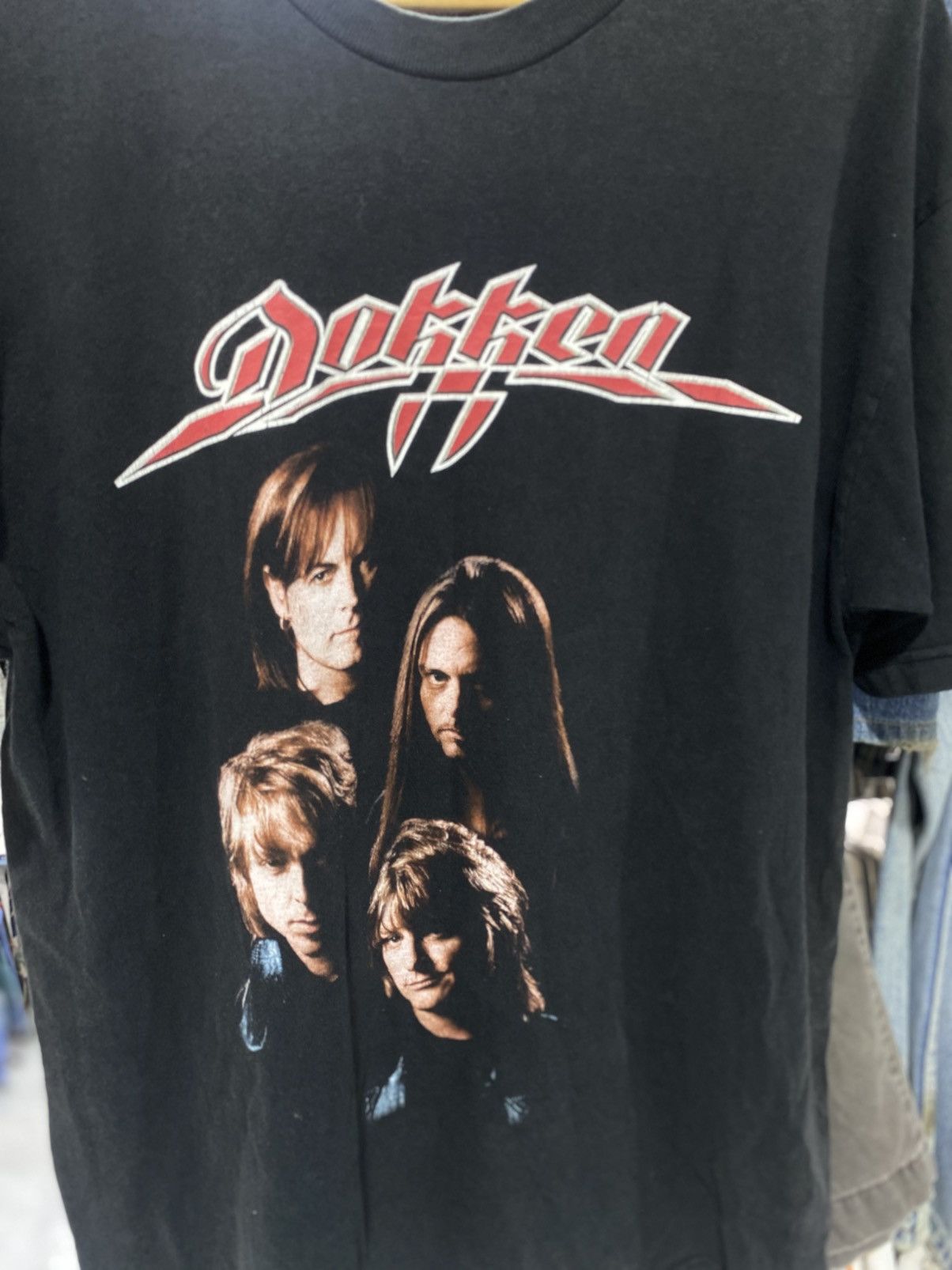 Band Tees Vintage 90s Doken band Size US M / EU 48-50 / 2 - 2 Thumbnail