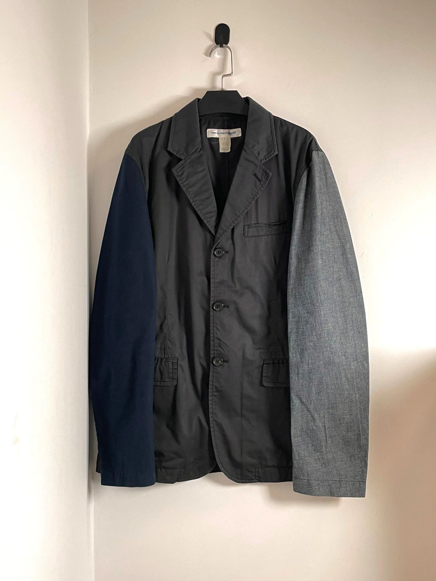 Comme des Garcons Comme Des Garcons French Shirt Line Yin-Yang Suit Size L Size US L / EU 52-54 / 3 - 1 Thumbnail
