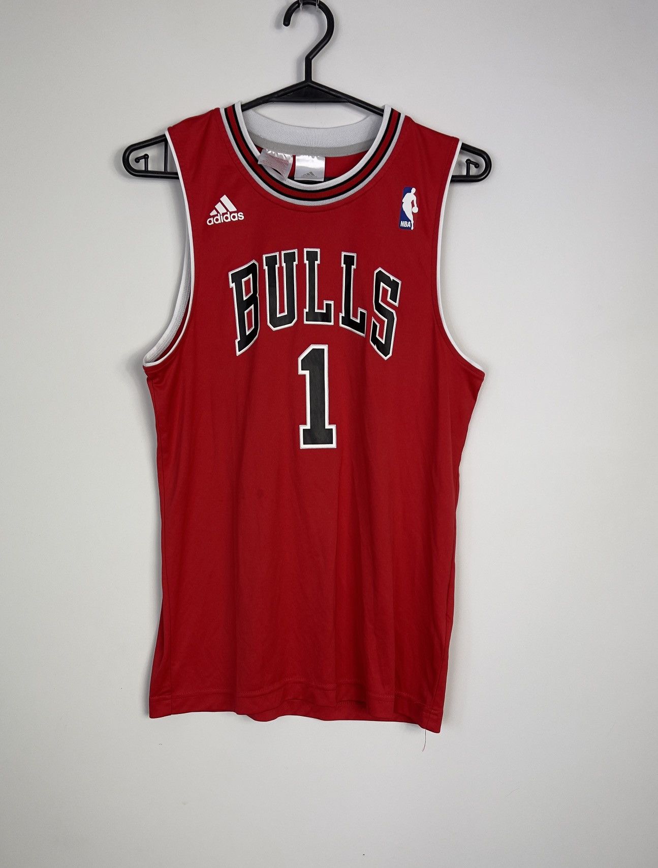 Adidas Jersey Adidas Chicago Bulls NBA #1 Rose Basketball Size US S / EU 44-46 / 1 - 1 Thumbnail