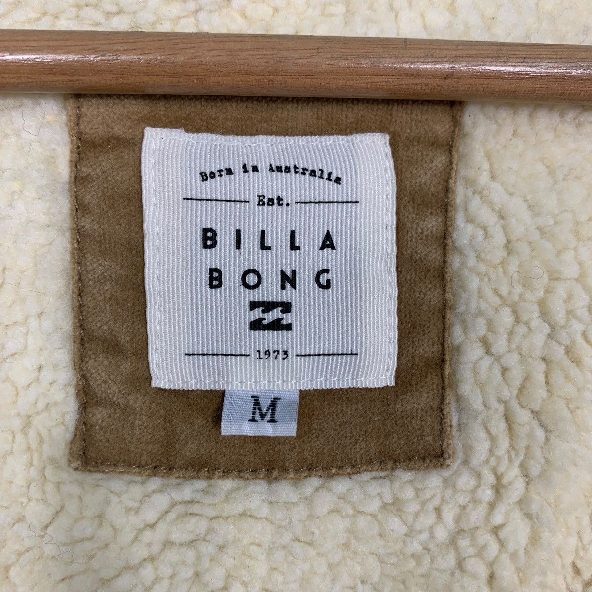Billabong BILLABONG Collarless Velour Jacket #2719-C122 Size US M / EU 48-50 / 2 - 15 Thumbnail