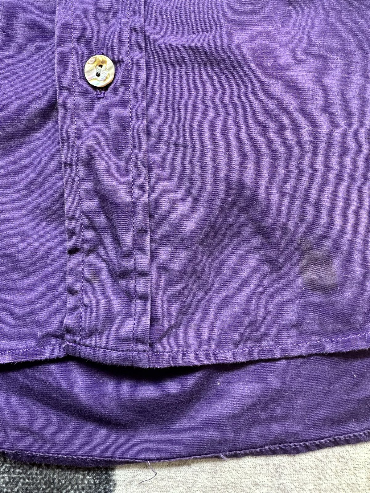 Katharine Hamnett London 90's Katharine Hamnett London double pocket shirt Size US M / EU 48-50 / 2 - 9 Thumbnail