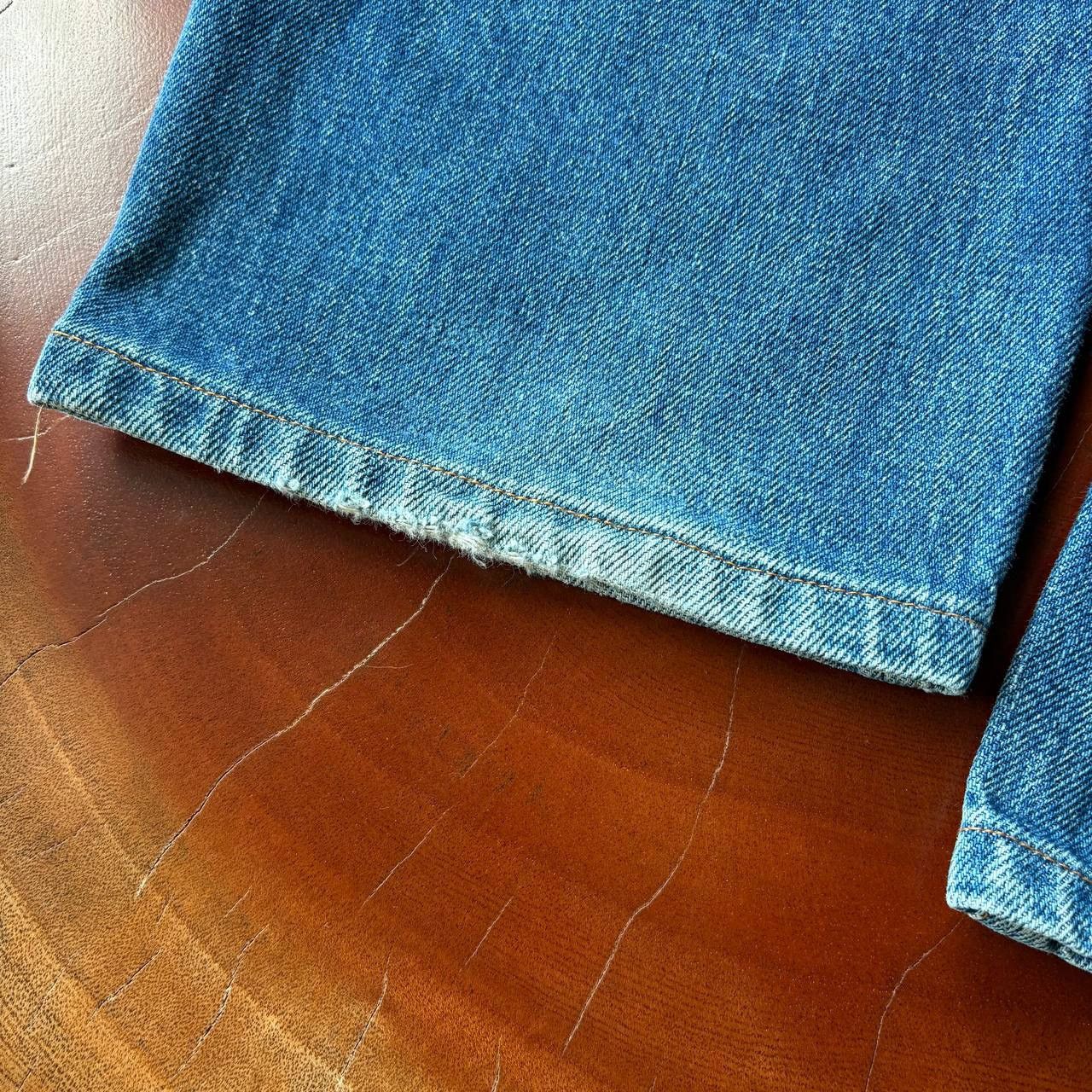 A.P.C. APC Rue De Fleurus Paris Slim Fit Blue Jeans Pants Size US 31 - 12 Thumbnail