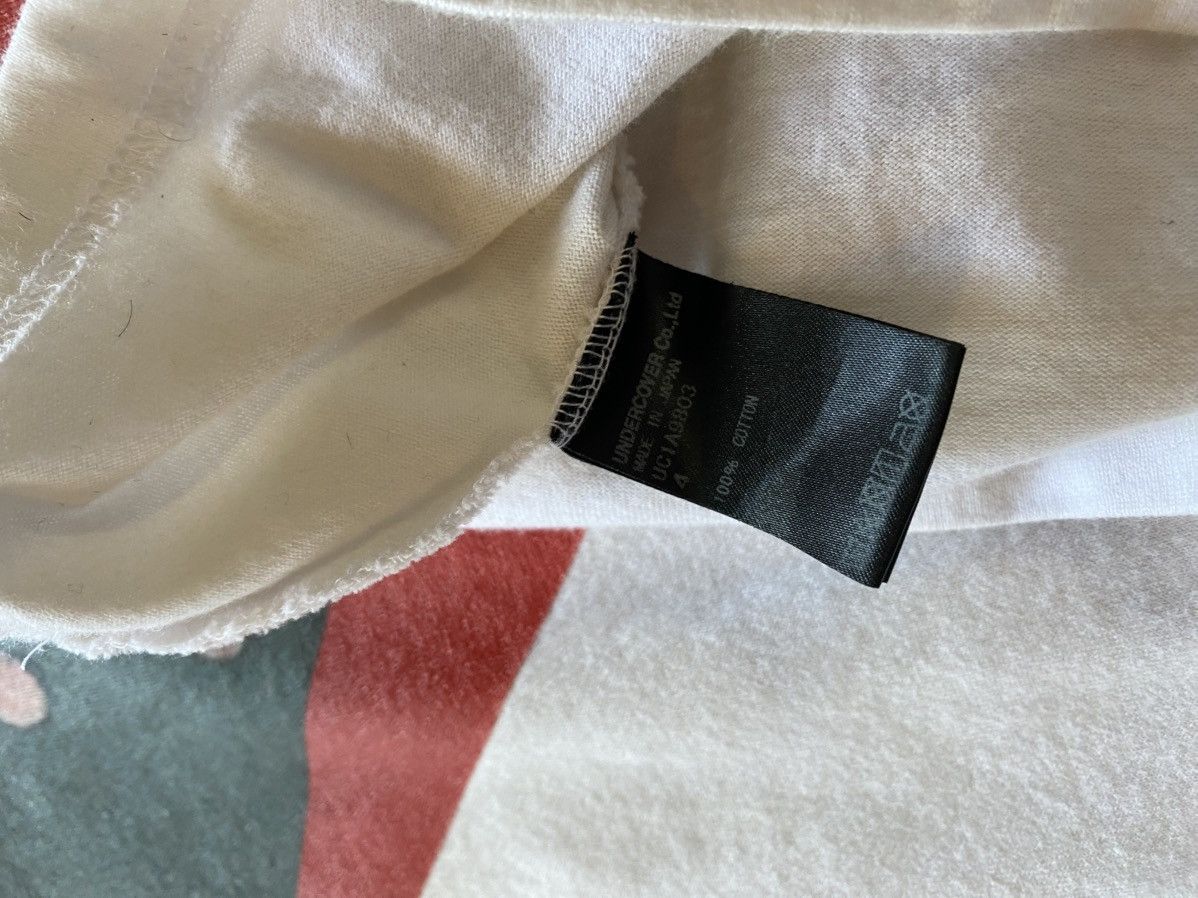Undercover Undercover Tee Size US XL / EU 56 / 4 - 3 Thumbnail