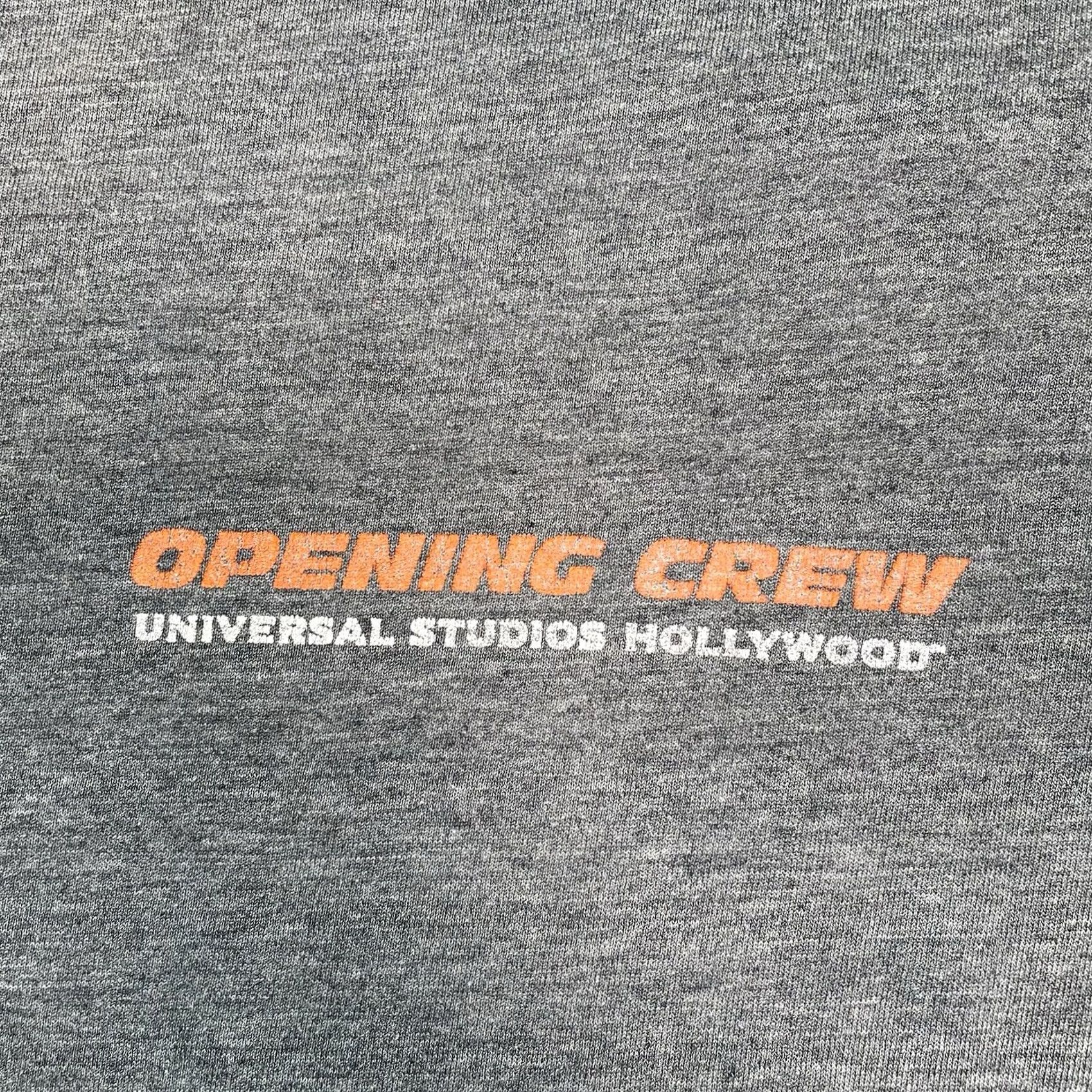 Gildan Fast & Furious Shirt Mens Medium Crew Supercharged Universal Studios Hollywood Gray Cotton T-Shirt 2020s Movies Cars Vintage No Size US M / EU 48-50 / 2 - 4 Thumbnail